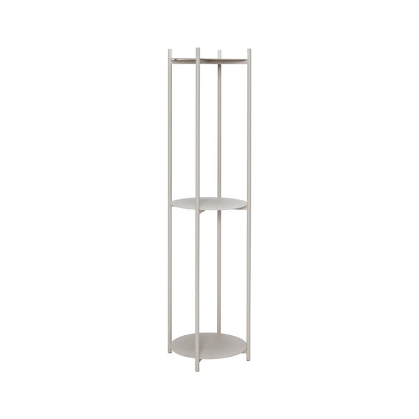 Bílý kovový regál 42x151 cm Norm – Hübsch