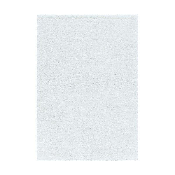 Bílý koberec 80x150 cm Fluffy – Ayyildiz Carpets