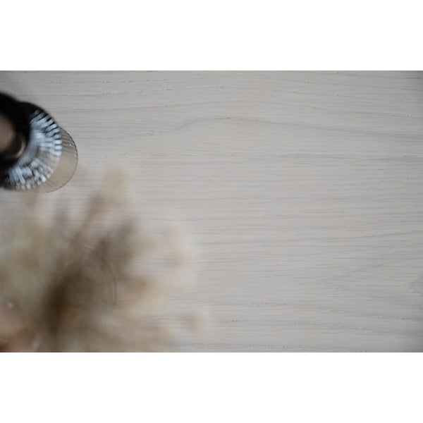 Kulatý konferenční stolek v dekoru dubu v přírodní barvě 90x90 cm Yumi - Rowico-image-4