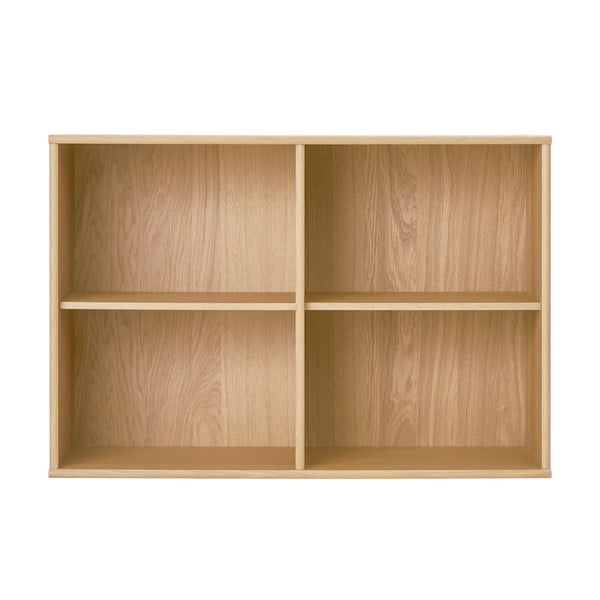 Závěsná knihovna v dekoru dubu v přírodní barvě 89x61 cm Mistral – Hammel Furniture