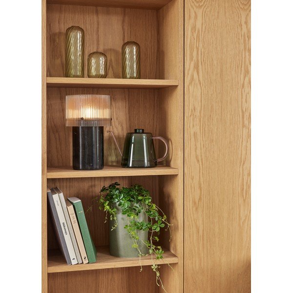 Skleněná konvička na zalévání 1 l Flora – Hübsch-image-1