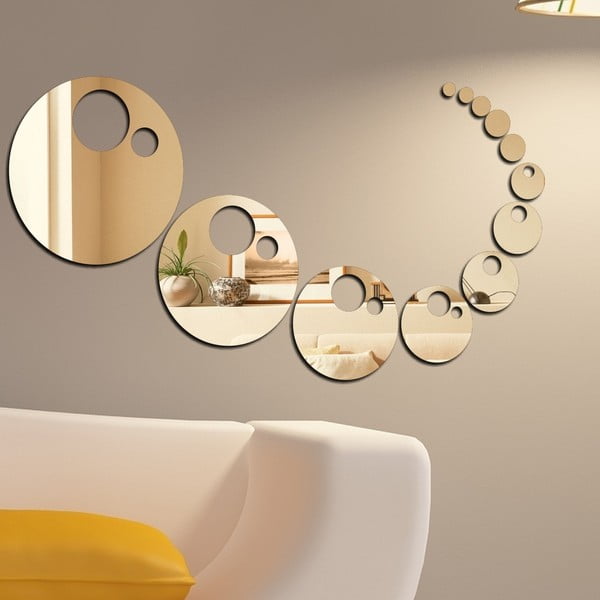 Dekorativní zrcadlo Bubli