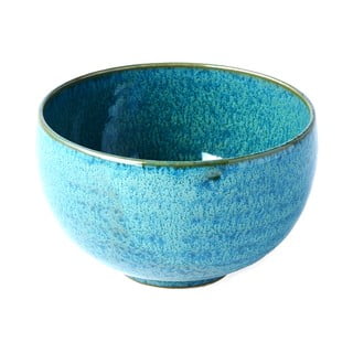 Tyrkysově modrá keramická miska MIJ Peacock, ø 11 cm