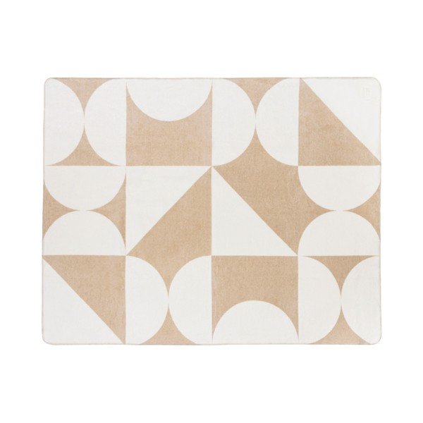 Béžová/krémová deka 150x200 cm Tul – noo.ma