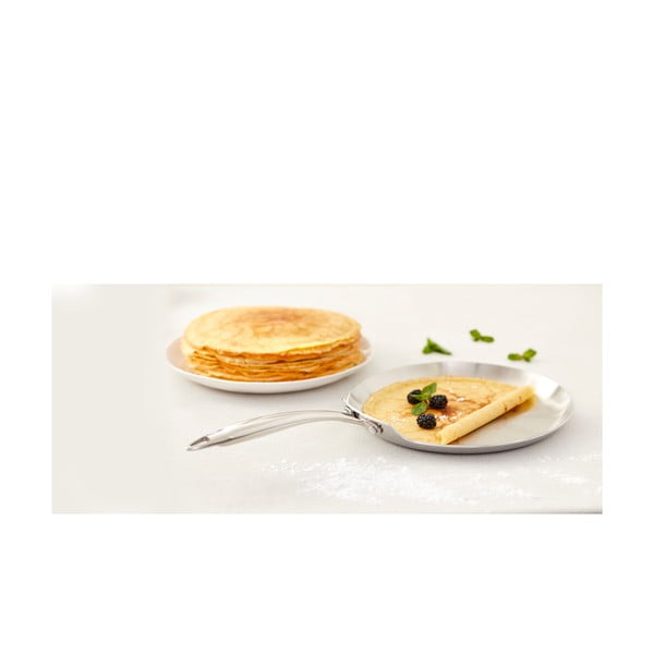 Nerezová pánev na palačinky ø 26 cm – Blomsterbergs-image-1