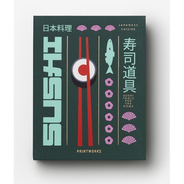 Sushi set The Essentials Sushi Tools – Printworks