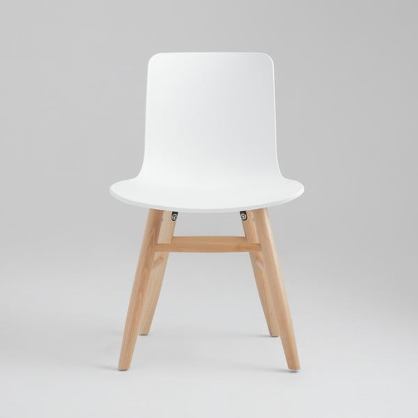 Bílá židle Lutton