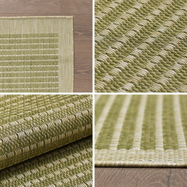 Khaki vnitřní a venkovní koberec 60x100 cm Giza 1410 – Ayyildiz Carpets-image-4