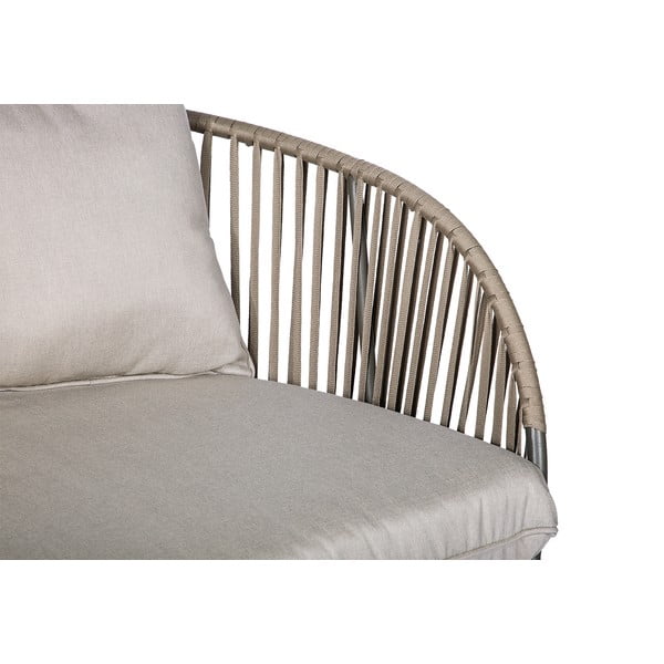 Dvoumístná zahradní pohovka Bonami Selection Indonesia-image-1