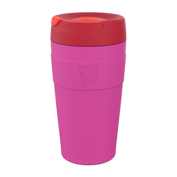 Růžový termo hrnek 454 ml  Helix Thermal Afterglow L – KeepCup