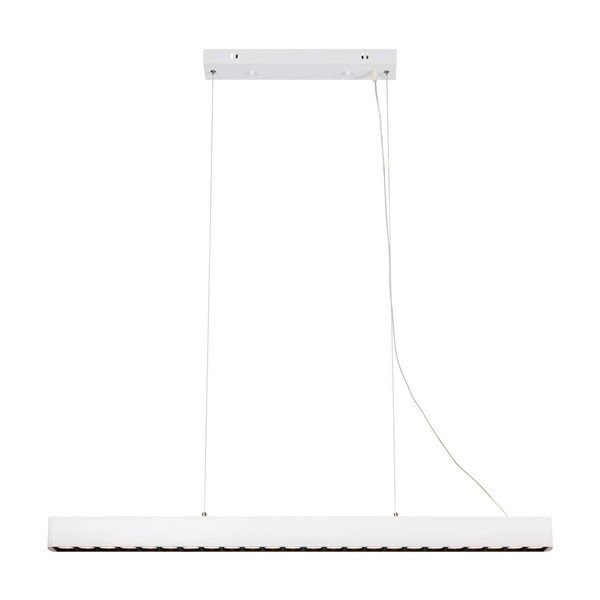 Bílé LED závěsné svítidlo s kovovým stínidlem Plano – Markslöjd