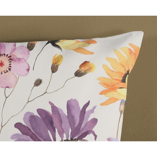 Bílé bavlněné povlečení na jednolůžko 140x200 cm – Good Morning-image-3