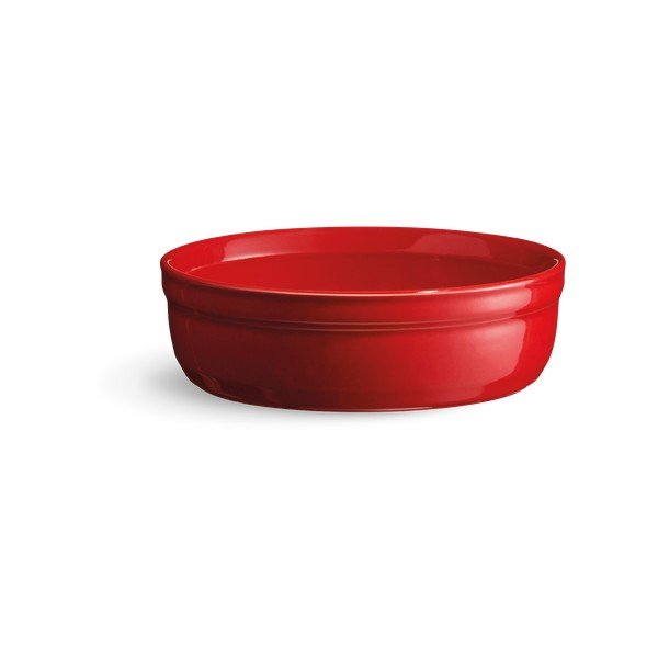 Červená zapékací miska na crème brûlée Emile Henry, ⌀ 12 cm-image-3