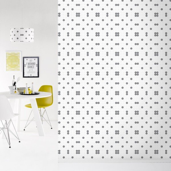 Tapeta Dots Grey