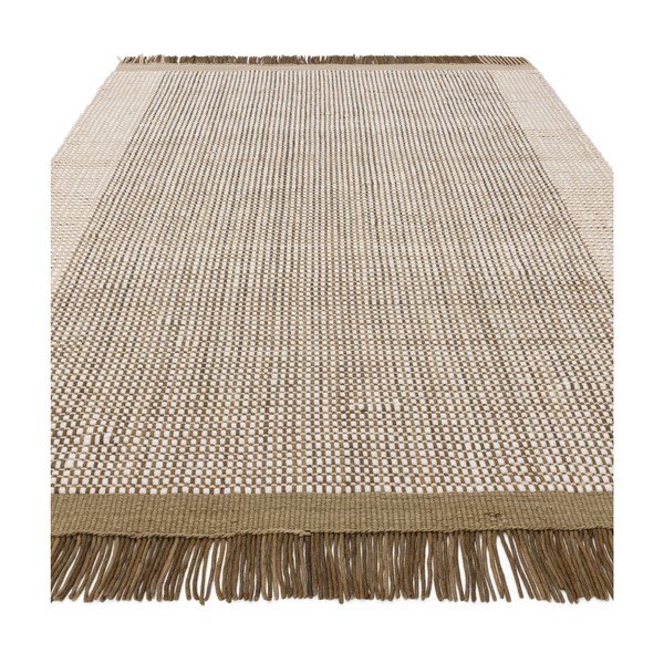 Světle hnědý ručně tkaný vlněný koberec 200x290 cm Avalon – Asiatic Carpets-image-4