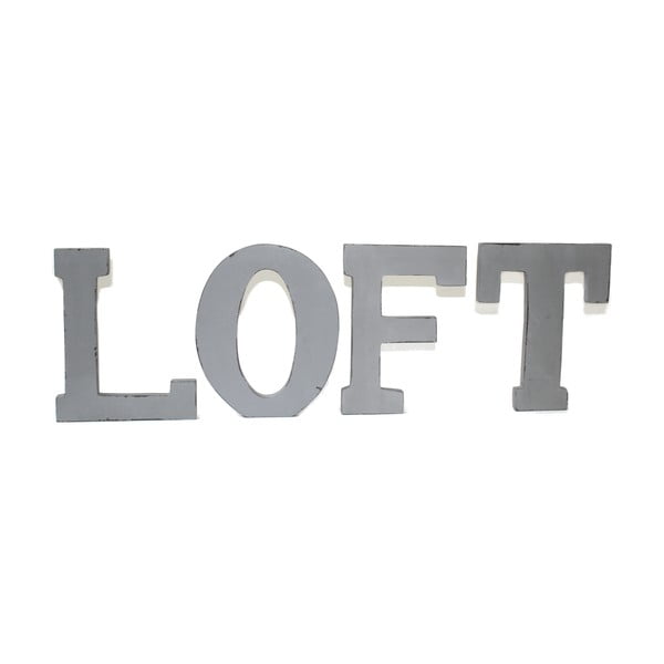 Dekorativní písmena LOFT