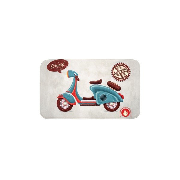 Koupelnová předložka Wenko Scooter