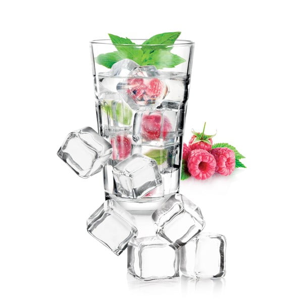 Silikonová forma na led My drink – Tescoma-image-1