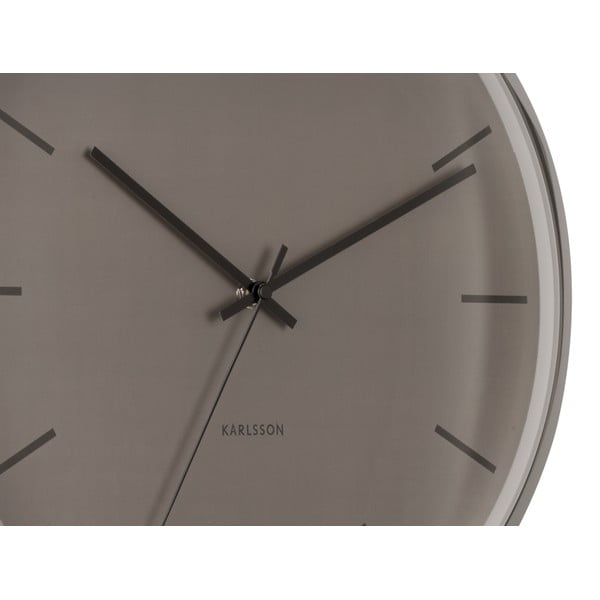 Nástěnné hodiny ø 40 cm Nirvana Globe – Karlsson-image-1