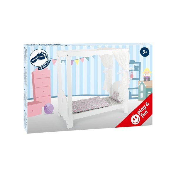 Postýlka do domečku pro panenky Legler Canopy Bed-image-2