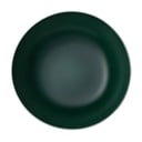 Bílo-zelená porcelánová servírovací miska Villeroy & Boch Uni, ⌀ 26 cm