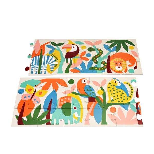 Puzzle (počet dílků 30) Wild Wonders – Rex London-image-2