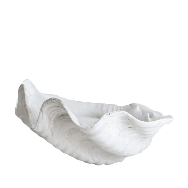 Dekorativní mísa z polyresinu 33x27 cm Shell – Mette Ditmer Denmark