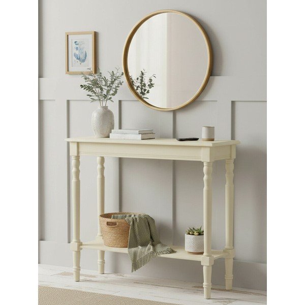 Slonovinový konzolový stolek z borovicového dřeva 30x80 cm Heritage – Premier Housewares-image-2