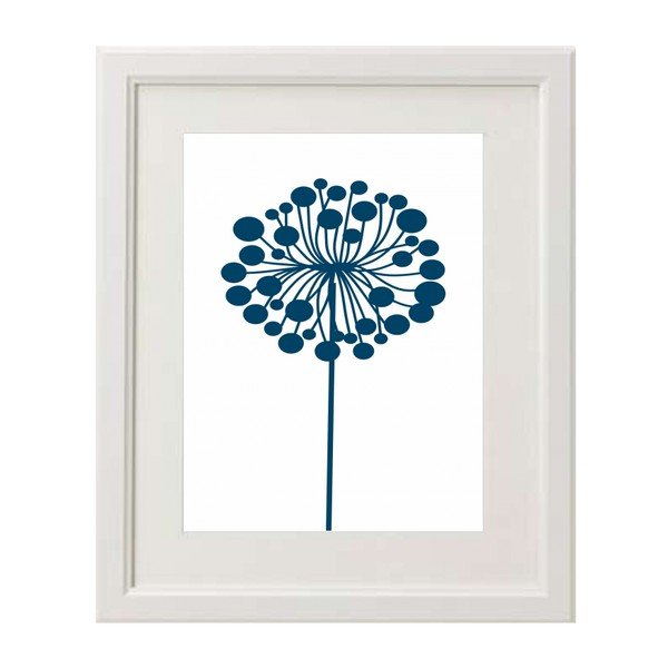 Obraz Natura Blue A4