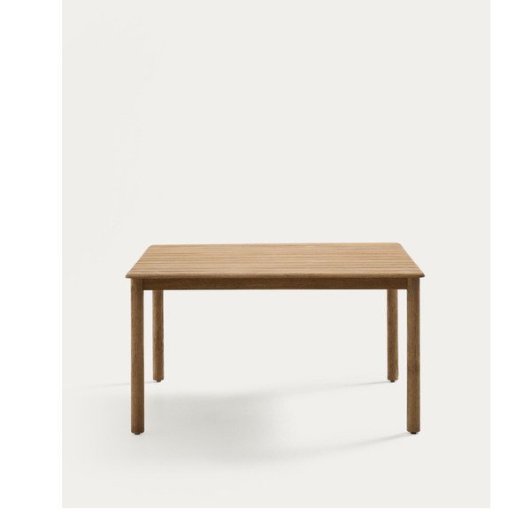 Zahradní jídelní stůl z masivu akácie 135x135 cm Sori – Kave Home-image-4