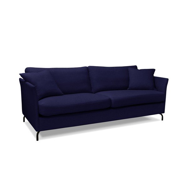 Tmavě modrá dvojmístná pohovka Windsor & Co. Sofas Saturne-image-2