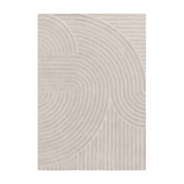 Světle šedý vlněný koberec 160x230 cm Hague – Asiatic Carpets