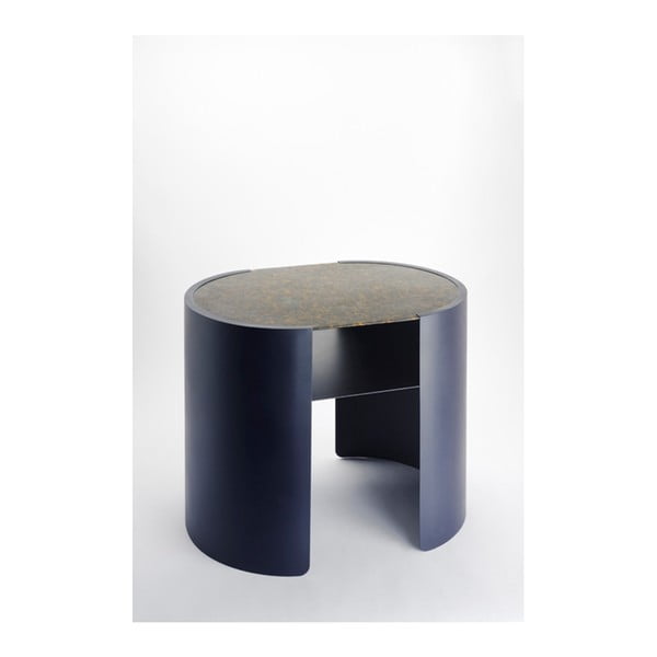 Černý konferenční stolek ComingB Table Basse