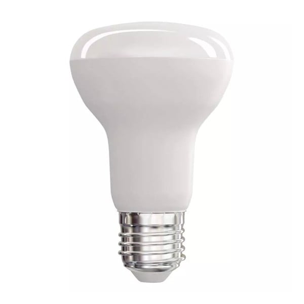 Teplá LED žárovka E27, 9 W – EMOS