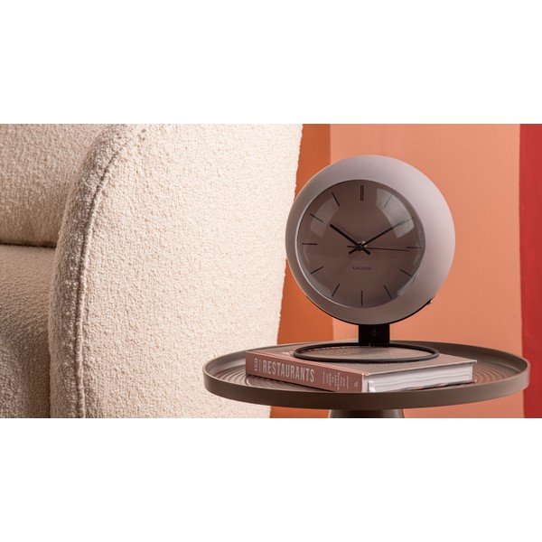 Stolní hodiny ø 21 cm Nirvana Globe – Karlsson-image-1