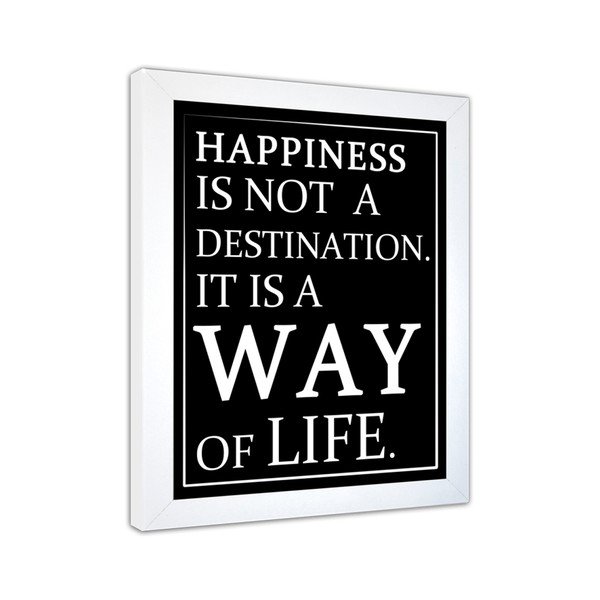 Plakát 30x40 cm Happiness – Styler-image-1