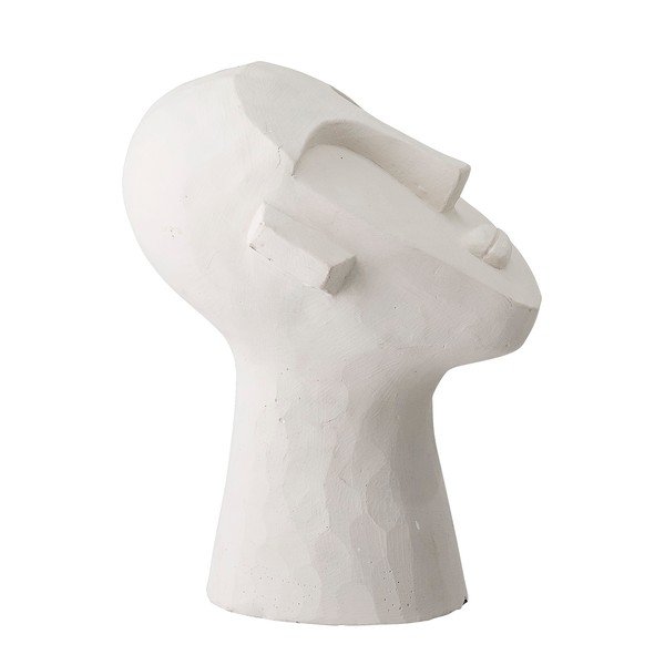 Bílá dekorace Bloomingville Head-image-3