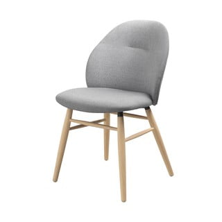 Šedá jídelní židle Teno – Unique Furniture