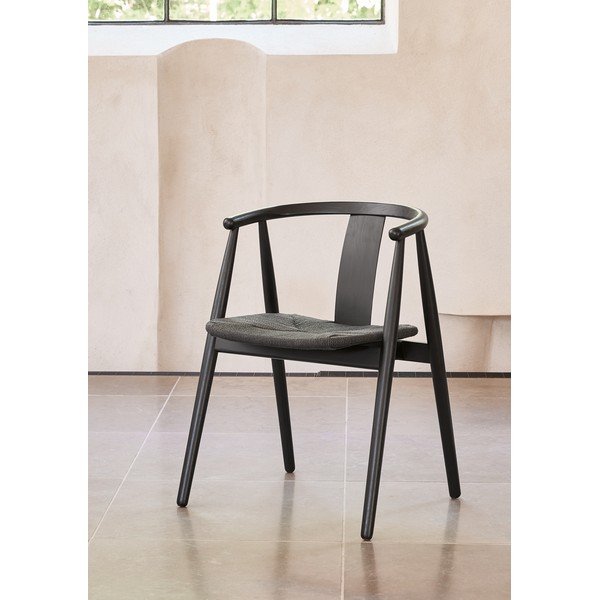 Černá jídelní židle Relate – Unique Furniture-image-2