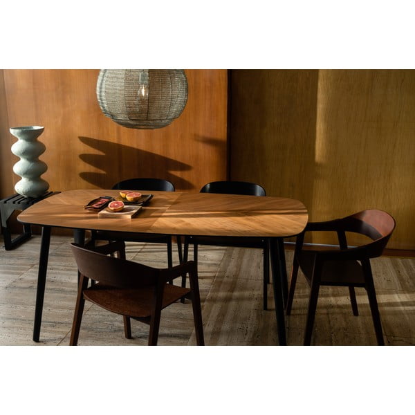 Černé závěsné svítidlo ø 70 cm Meezan – Dutchbone-image-3