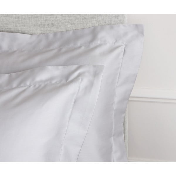 Povlaky na polštáře v sadě 2 ks z bavlněného saténu 50x75 cm Cotton Sateen – Bianca-image-1