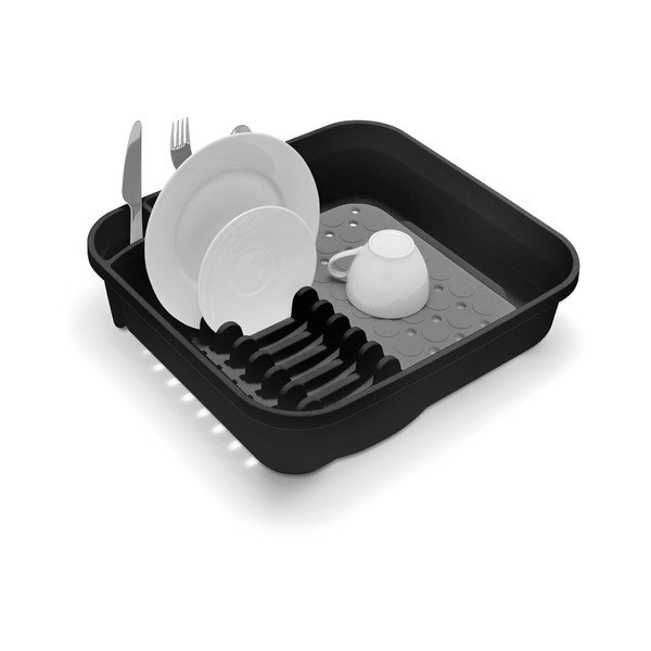 Černo-šedý odkapávač Addis Twin-image-1