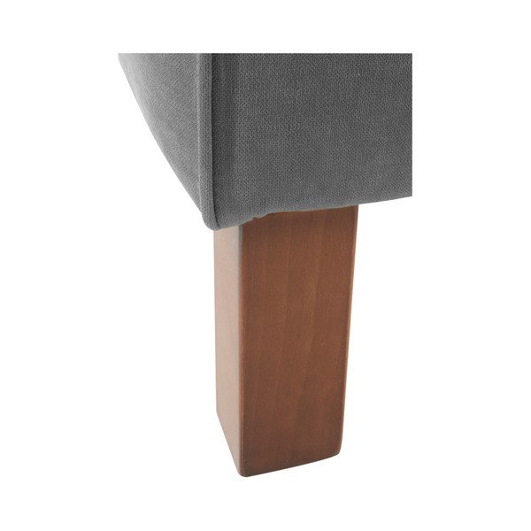 Antracitové křeslo ušák Max Winzer Bruno Velor-image-4