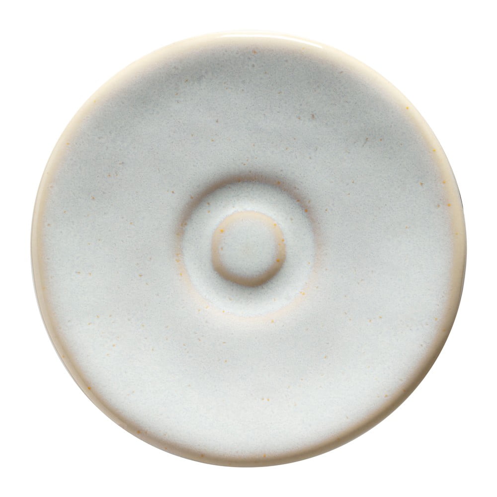 Bílý kameninový podšálek na espresso Costa Nova Roda, ⌀ 11 cm