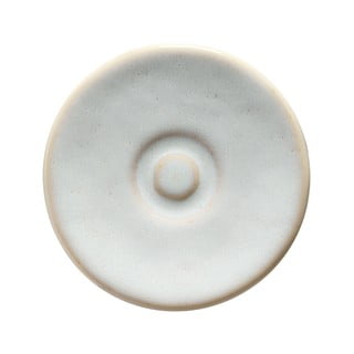 Bílý kameninový podšálek na espresso Costa Nova Roda, ⌀ 11 cm