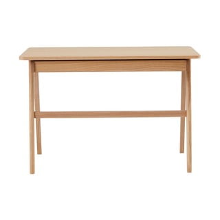 Pracovní stůl s deskou z dubového dřeva 110x55.5 cm Home - Hammel Furniture