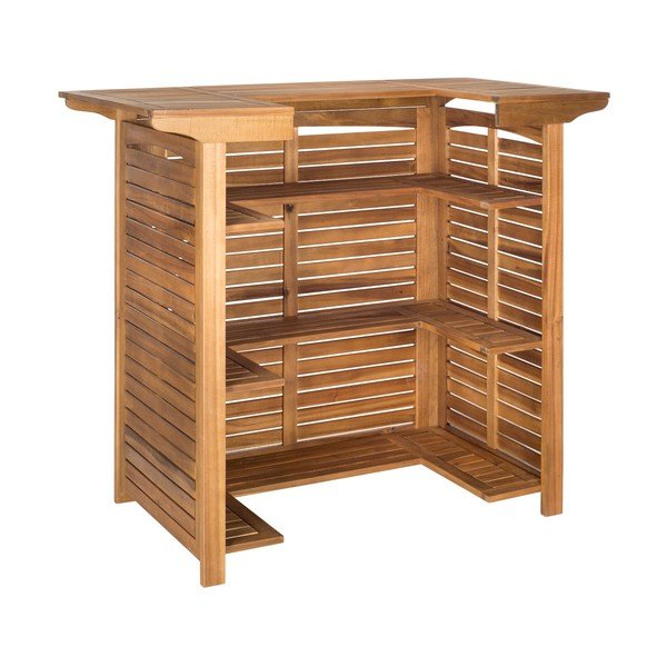 Zahradní bar z akáciového dřeva Safavieh Lola-image-1