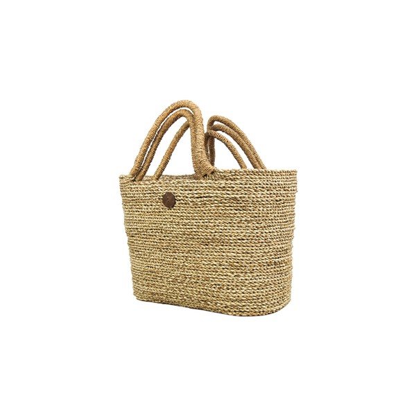 Sada 3 úložných košů z mořské trávy HSM collection Basket Set-image-1