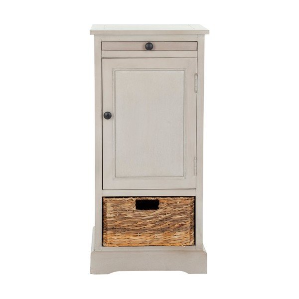 Šedá komoda s ratanovými košíky Safavieh Raven-image-2