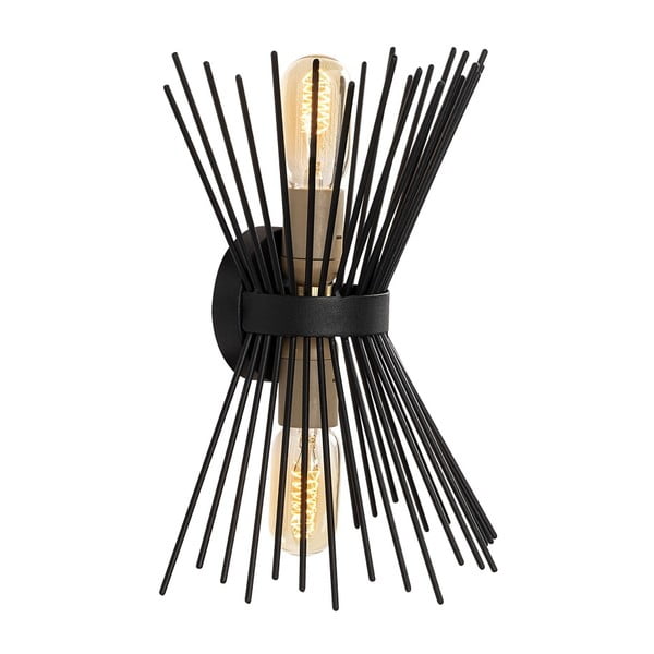 Černé nástěnné svítidlo Kirpi – Opviq lights-image-2